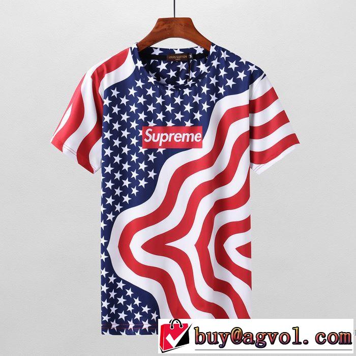 2018夏の定番新品到来!乾きやすい 半袖Tシャツ シュプリーム SUPREME