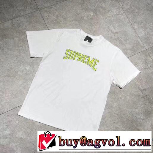 おすすめアイテム 2018春夏新作 半袖Tシャツ シュプリーム SUPREME 4色可選
