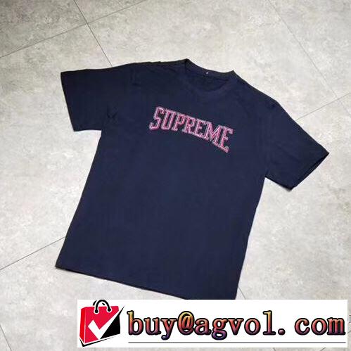 おすすめアイテム 2018春夏新作 半袖Tシャツ シュプリーム SUPREME 4色可選