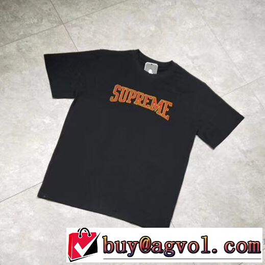 おすすめアイテム 2018春夏新作 半袖Tシャツ シュプリーム SUPREME 4色可選