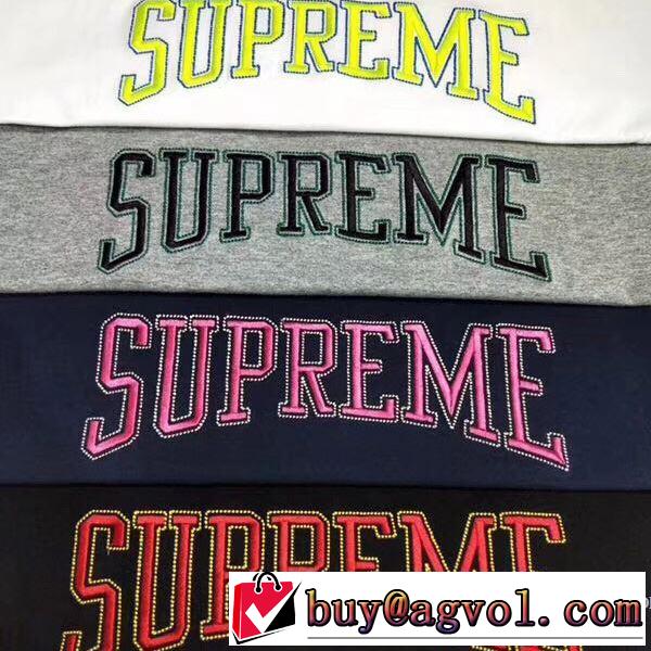 おすすめアイテム 2018春夏新作 半袖Tシャツ シュプリーム SUPREME 4色可選