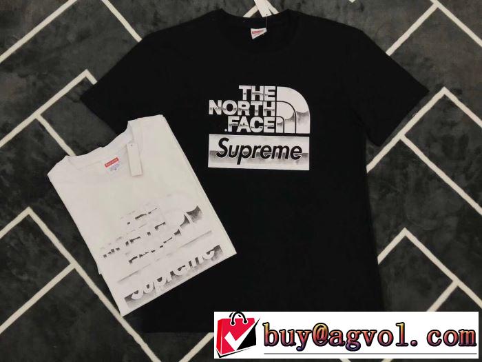 オシャレを満喫できる2色可選 2018春夏新作 半袖Tシャツ シュプリーム SUPREME