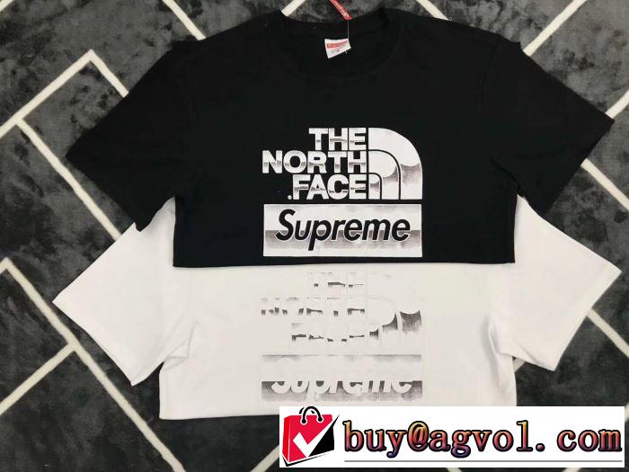 オシャレを満喫できる2色可選 2018春夏新作 半袖Tシャツ シュプリーム SUPREME