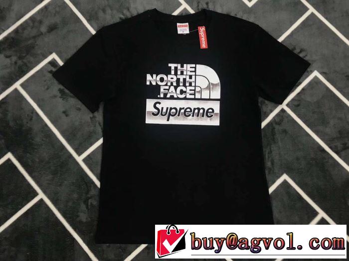 オシャレを満喫できる2色可選 2018春夏新作 半袖Tシャツ シュプリーム SUPREME