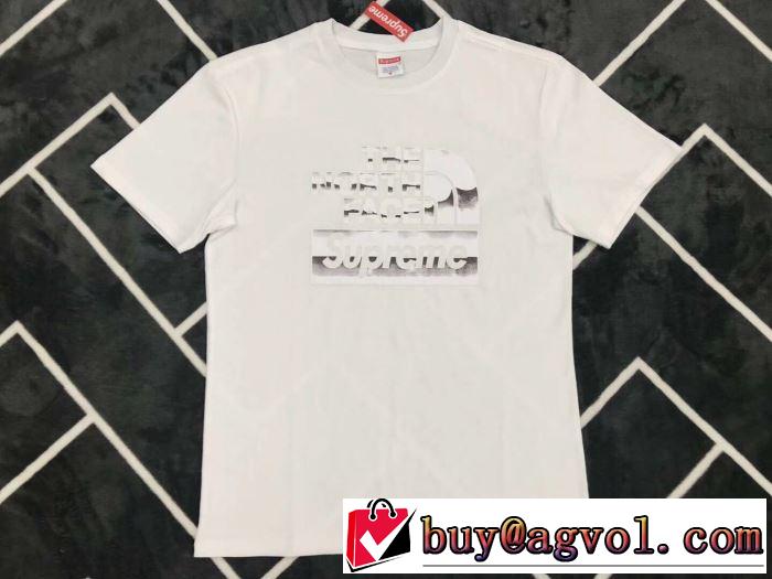 オシャレを満喫できる2色可選 2018春夏新作 半袖Tシャツ シュプリーム SUPREME