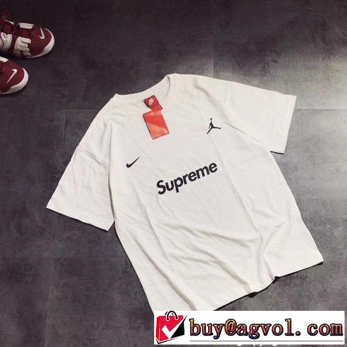 上品でファッション 2色可選 半袖Tシャツ 2018最安値！ シュプリーム SUPREME