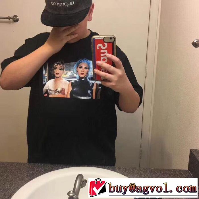 １着は持つべき 半袖Tシャツ シュプリーム SUPREME 2018年春夏シーズン 4色可選