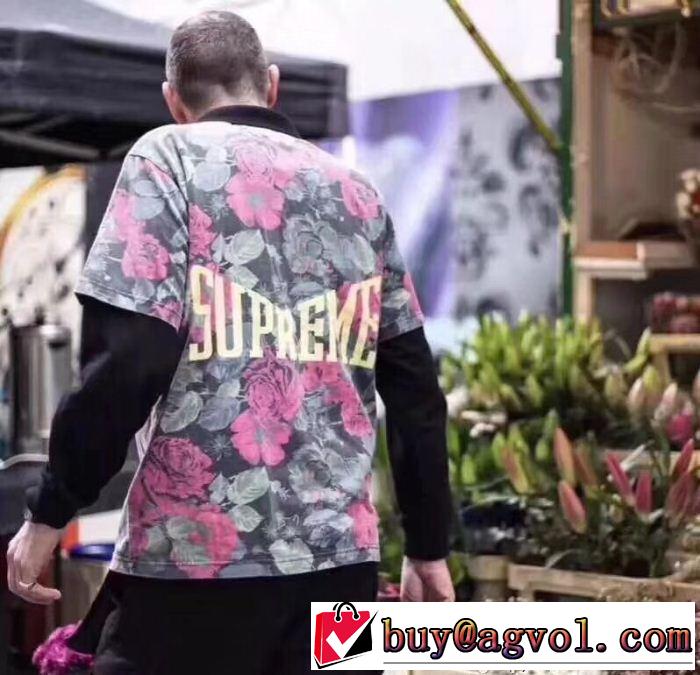 半袖Tシャツ シュプリーム SUPREME 2018夏の定番新品到来! キレイめおしゃれ