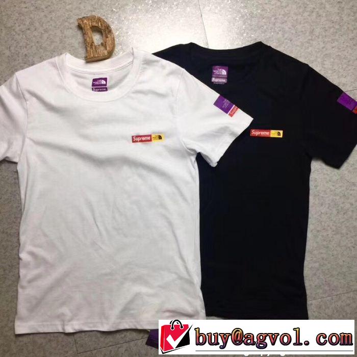 おすすめデザイン 2018最高ランキング シュプリーム SUPREME 2色可選 半袖Tシャツ