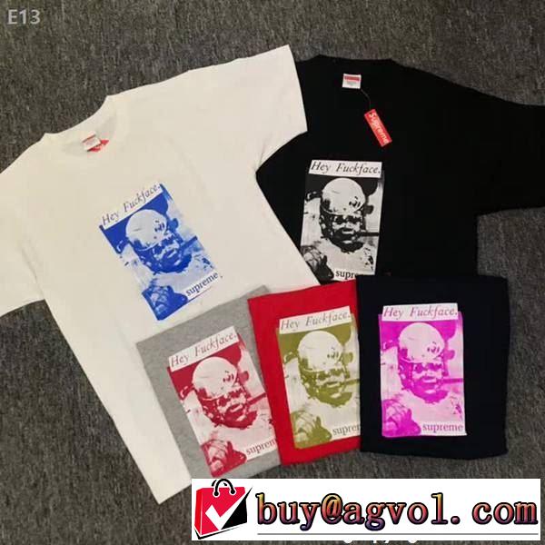 圧倒的人気新着 半袖Tシャツ 多色可選 シュプリーム SUPREME 2018年春夏入荷