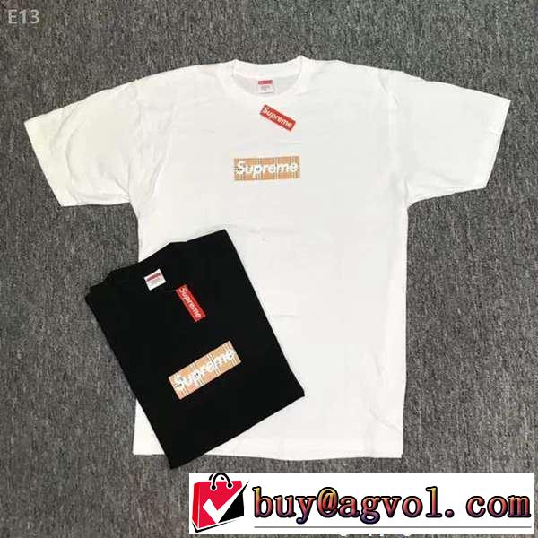  2018【SALE！】 シュプリーム SUPREME 2色可選 半袖Tシャツ 一味違うデザイン