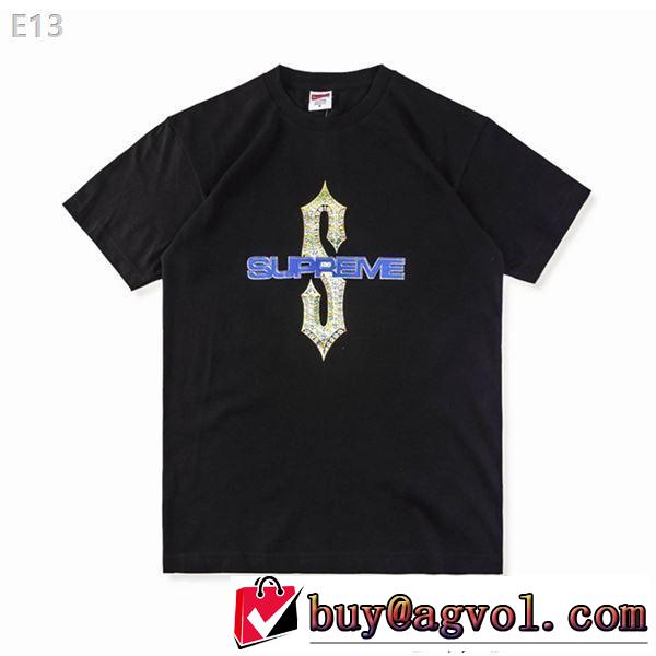 数量限定再入荷 半袖Tシャツ 2018人気の主流アイテム 4色可選 シュプリーム SUPREME
