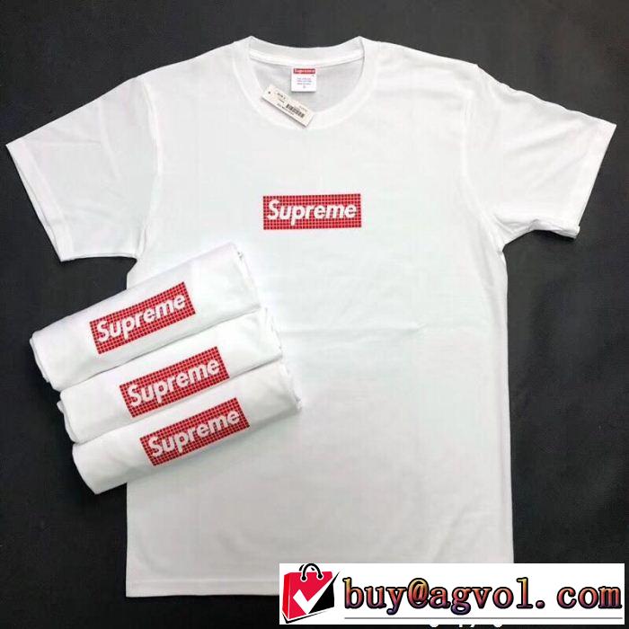 ファッショニスタ愛用 半袖Tシャツ シュプリーム SUPREME 2018年春夏シーズン