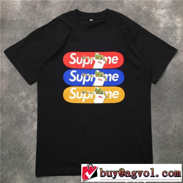 18ＳＳ美品 シュプリーム SUPREME高品質な 半袖/Tシャツ2色可選