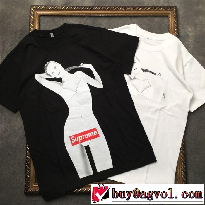  大胆なデザイン シュプリーム SUPREME 半袖/Tシャツ2色可選2018年人気満々のブランド