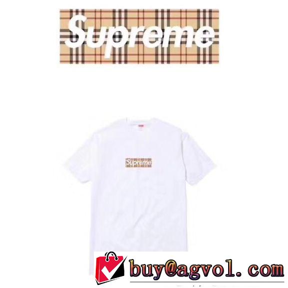 人気デザインで欲しい シュプリーム流行の注目ブランド SUPREME 半袖/Tシャツ2色可選
