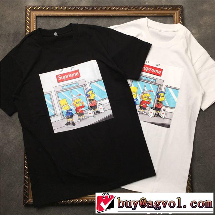  シュプリーム SUPREME 半袖/Tシャツ超人気美品 2色可選人目を引く存在感