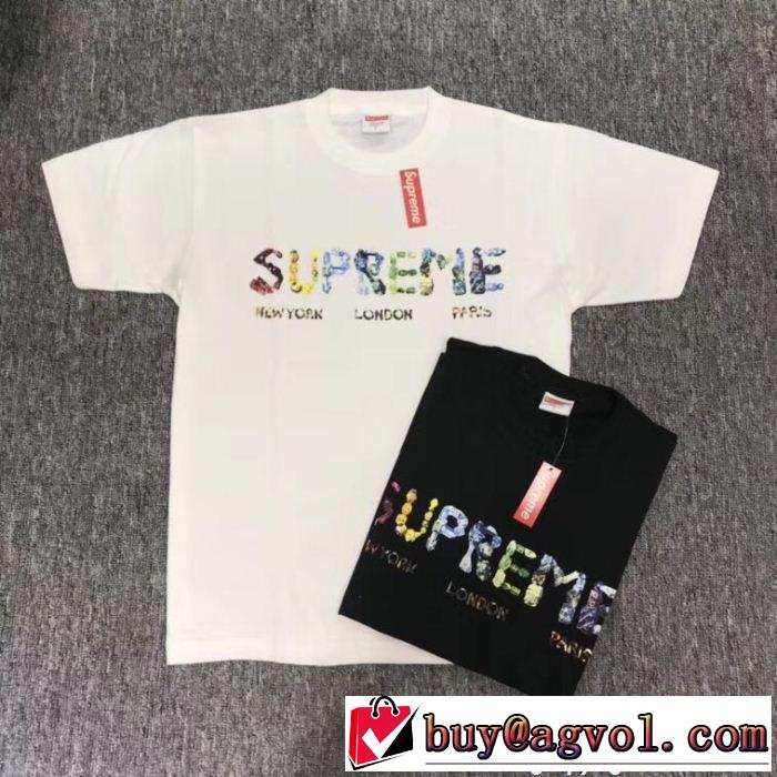 ファッションの最先端！シュプリーム SUPREME 半袖/Tシャツ2色可選2018最高ランキング