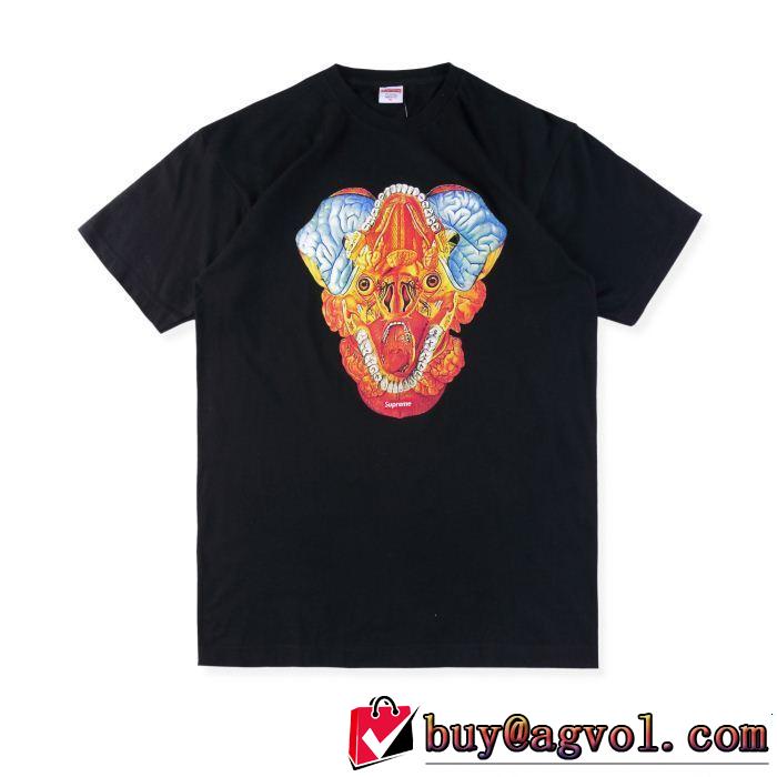  話題の新作到着！ シュプリーム SUPREME 有名人同じアイテム 半袖Tシャツ 2色可選 圧倒的人気新着
