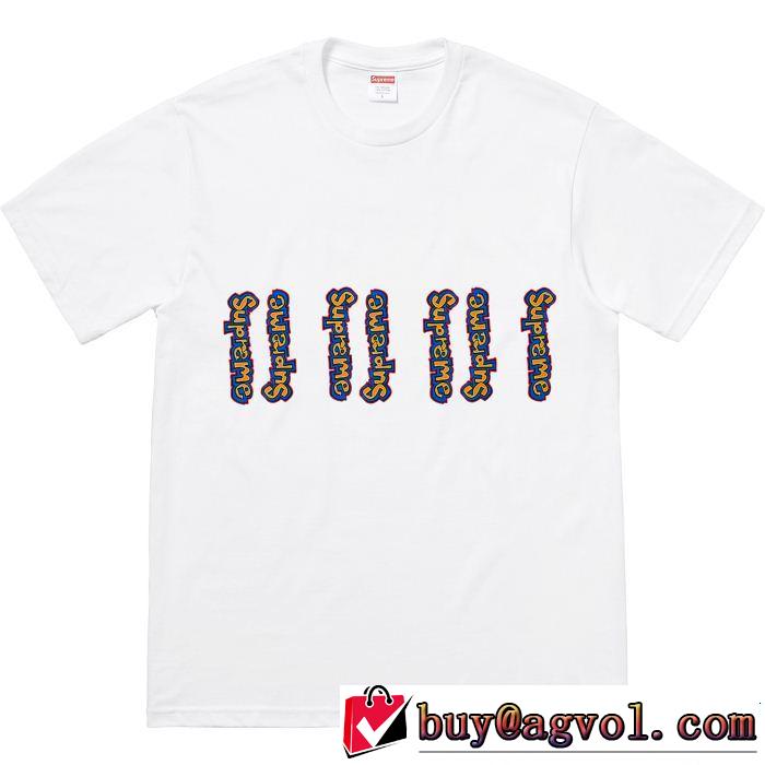  数量限定再入荷 シュプリーム SUPREME Supreme Gonz Logo Tee 半袖Tシャツ 多色可選 2018秋冬の定番新品到来!