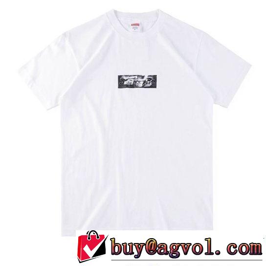  大人気ブランド 今年人気定番 シュプリーム SUPREME 2色可選 半袖Tシャツ 人気デザインで欲しい
