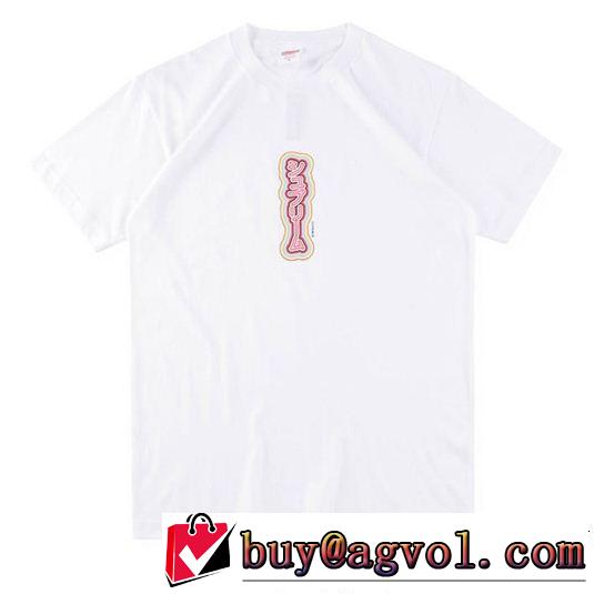  超激安価格 シュプリーム SUPREME 高感度アイテム 半袖Tシャツ 2色可選 格好良いアイテム
