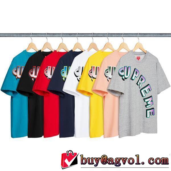  2018最高ランキング シュプリーム SUPREME  18SS Gradient Arc Top  半袖Tシャツ 多色可選 流行の注目ブランド