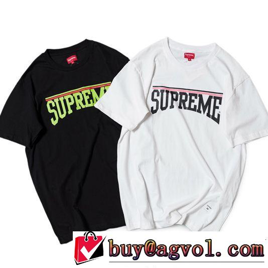 超人気美品 半袖Tシャツ 2色可選 定番品質保証  シュプリーム SUPREME 18SS Arch SS Top 超目玉新作