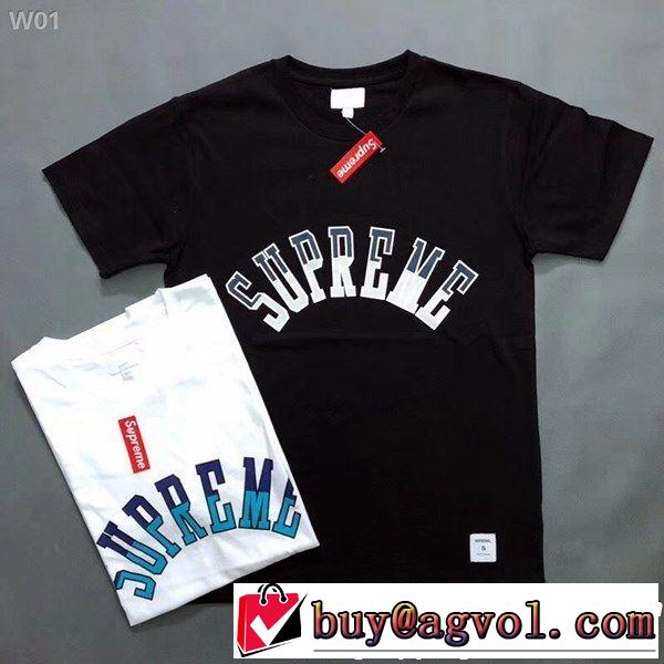  個性的なモデル シュプリーム SUPREME 人目を引く存在感  半袖Tシャツ 4色可選 2018年秋冬入荷