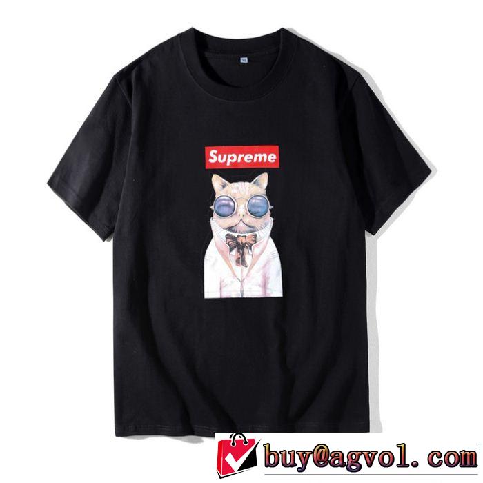 今年っぽくNEWファッション シュプリーム 国内完売 SUPREME Tシャツ/半袖 2色選択可