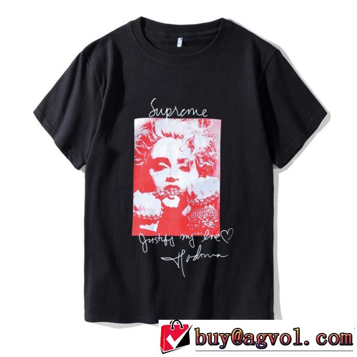 ネット販売限定シュプリーム激安特売中 SUPREME Tシャツ/半袖 2色選択可2018最安値！