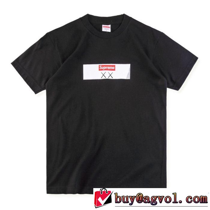  大胆なデザイン シュプリーム Tシャツ/半袖 3色選択可SUPREME BOX LOGO XXお買い得