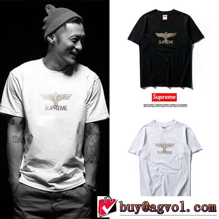 SUPREME Tシャツ/半袖超目玉新作2色選択可今季大人気新作登場シュプリーム 長く使える！