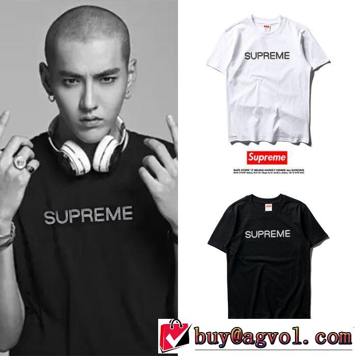 最近人気一番！シュプリーム 売れ筋 SUPREME Tシャツ/半袖 2色選択可2018新品入荷