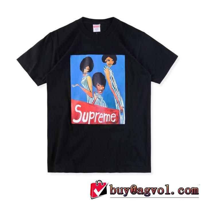 人気デザインで欲しい 多色選択可Supreme 18FW Group Tee Tシャツ/半袖超激安価格