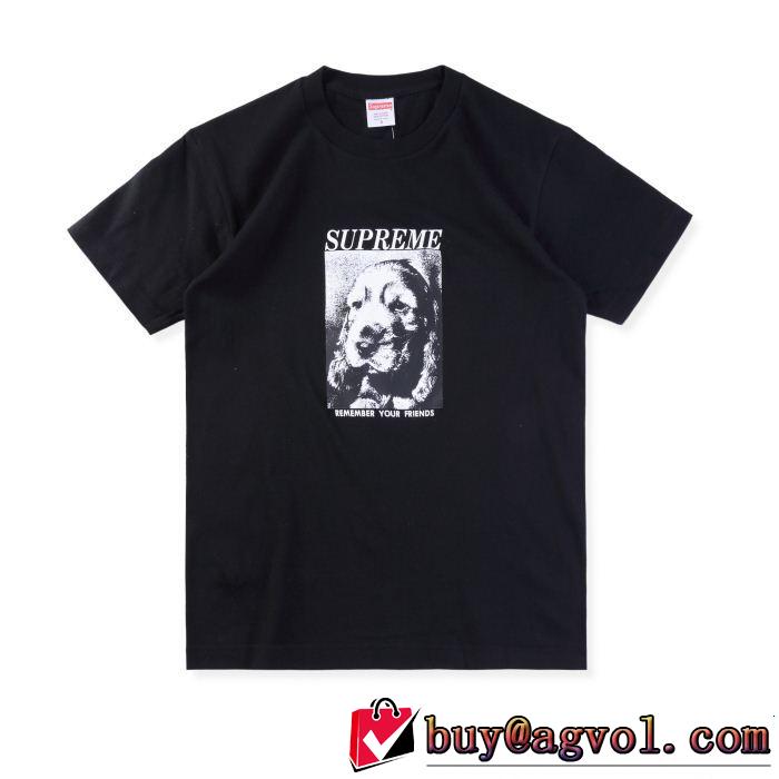 売上ランキング1位 Tシャツ/半袖 多色選択可Supreme 18fw week5 Remember Tee