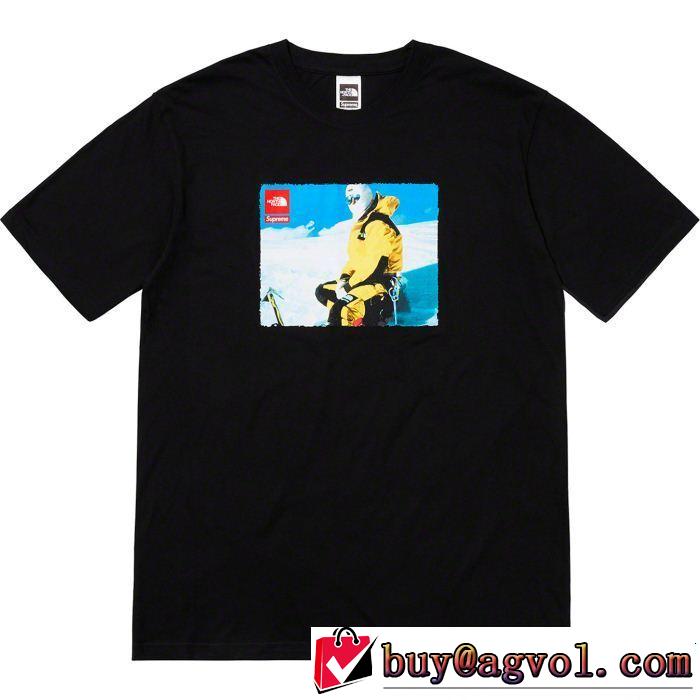 SUPREME シュプリーム 半袖Tシャツ 多色可選 Supreme x The north face photo tee 18FW 2018最高ランキング