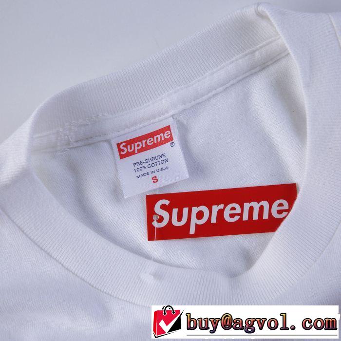人気デザインで欲しい 2018年秋冬入荷 SUPREME シュプリーム 半袖Tシャツ Supreme 18 & Stormy Tee
