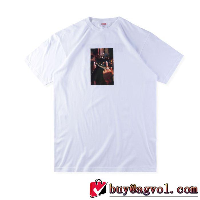 SUPREME シュプリーム 2色可選 Supreme blessed dvd tee 18FW 定番品質保証 今季爆発的な人気 半袖Tシャツ