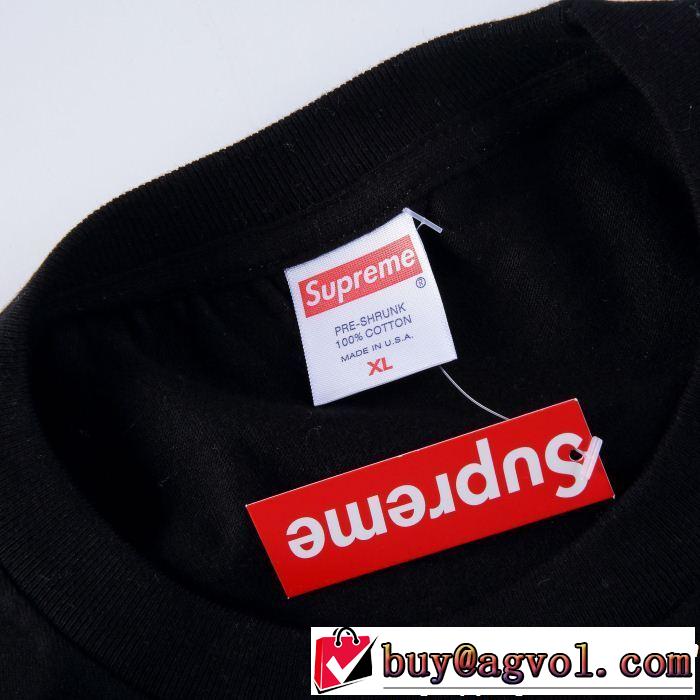 SUPREME シュプリーム 2色可選 Supreme blessed dvd tee 18FW 定番品質保証 今季爆発的な人気 半袖Tシャツ