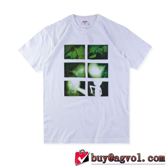 18FW Supreme x Chris Cunningham Chihuahua SUPREME シュプリーム 半袖Tシャツ 4色可選 ファッショニスタ愛用