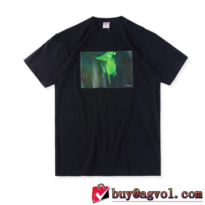 秋冬超人気の最新作 SUPREME シュプリーム 半袖Tシャツ 4色可選 Supreme 18FW Chris Cunningham Chihuahua Tee