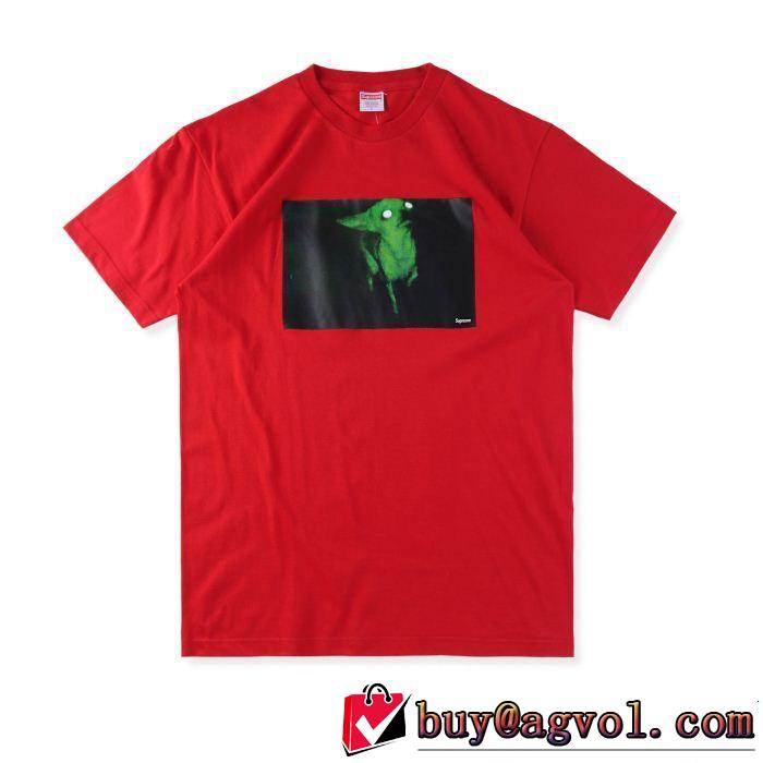 秋冬超人気の最新作 SUPREME シュプリーム 半袖Tシャツ 4色可選 Supreme 18FW Chris Cunningham Chihuahua Tee