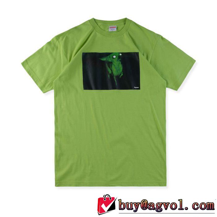 秋冬超人気の最新作 SUPREME シュプリーム 半袖Tシャツ 4色可選 Supreme 18FW Chris Cunningham Chihuahua Tee