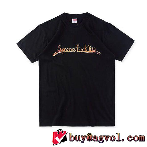 Supreme FUCK YOU TEE 格好良いアイテム SUPREME シュプリーム 半袖Tシャツ 多色可選 最近人気一番！