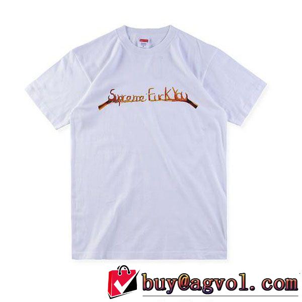 Supreme FUCK YOU TEE 格好良いアイテム SUPREME シュプリーム 半袖Tシャツ 多色可選 最近人気一番！