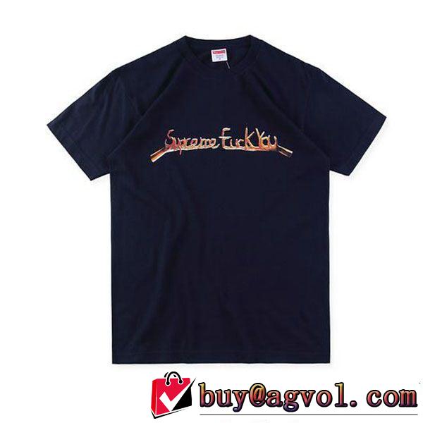 Supreme FUCK YOU TEE 格好良いアイテム SUPREME シュプリーム 半袖Tシャツ 多色可選 最近人気一番！