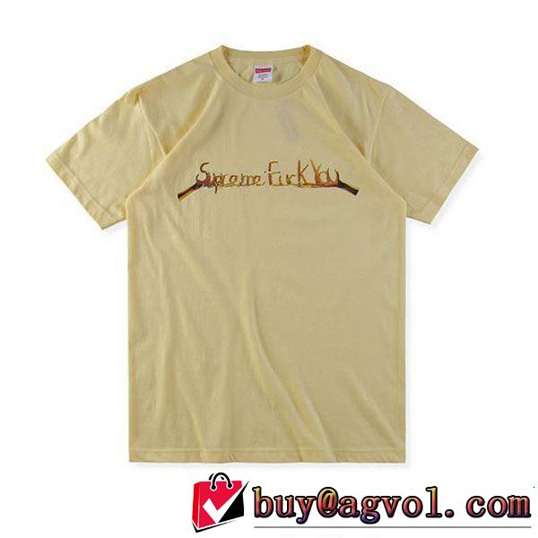 Supreme FUCK YOU TEE 格好良いアイテム SUPREME シュプリーム 半袖Tシャツ 多色可選 最近人気一番！