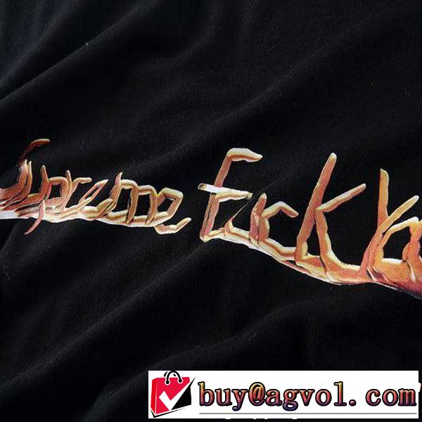 Supreme FUCK YOU TEE 格好良いアイテム SUPREME シュプリーム 半袖Tシャツ 多色可選 最近人気一番！