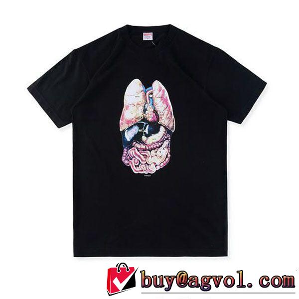 2018年人気満々のブランド 期間限定セール 半袖Tシャツ 多色可選 SUPREME シュプリーム Supreme Guts Tee